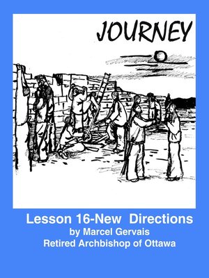 cover image of Lesson 16 -New Directions